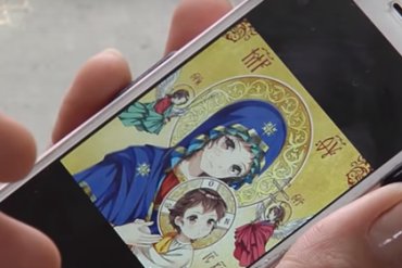 Российские священники не могут определиться с аниме-иконами