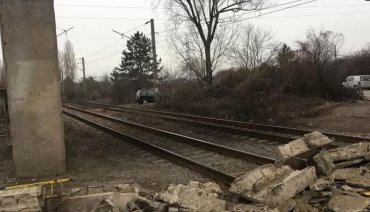 Обвалившийся в Румынии мост заблокировал железную дорогу в Молдову