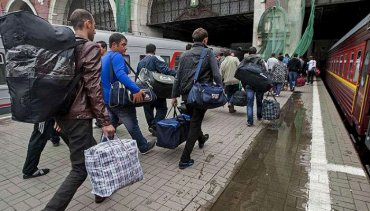 Таджикистан и Казахстан заняли место Украины по миграции рабочей силы в Россию