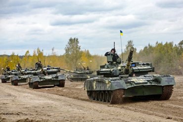 Украинские танки — в 15 минутах от центра Донецка