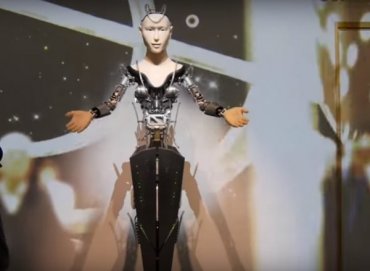В Японии создали «робота-бога»