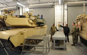 В США был представлен новый танк Abrams