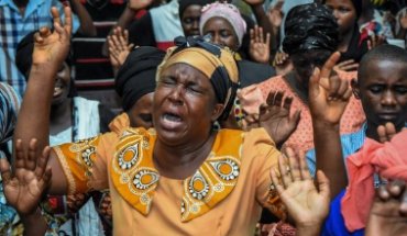 В Танзании десятки верующих погибли в давке во время христианской службы