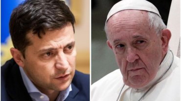 Зеленский едет в Ватикан: объявлена дата встречи с Папой Римским