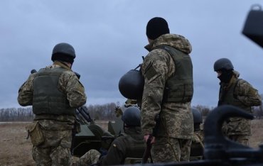 На Донбассе боевики сократили количество обстрелов