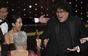 Впервые в истории «Оскар» получил южнокорейский фильм