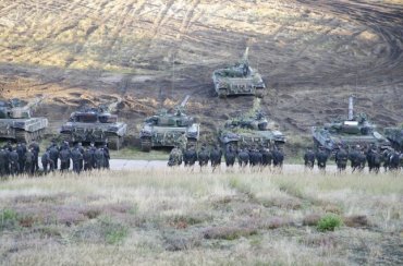 Россия провела очередные военные учения в Крыму