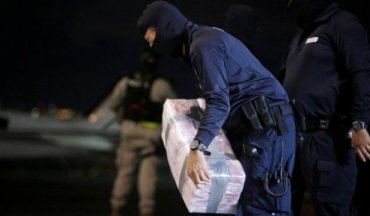 Полиция Коста-Рики изъяла рекордную партию кокаина