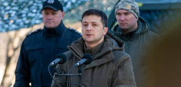 Ситуация на Донбассе под контролем – Зеленский