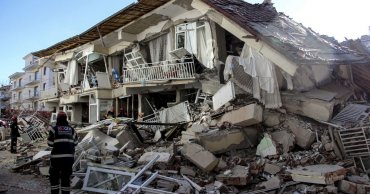 В Турции утреннее землетрясение отобрало человеческие жизни