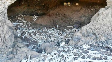 На Канарах обнаружили пещеру, полную человеческих костей