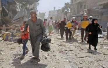 Город в Идлибе был захвачен сирийскими повстанцами