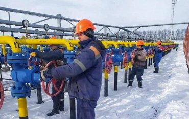 В ПХГ Украины осталось менее 22 млрд кубов газа