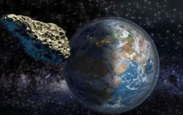 Рядом с Землей пролетит потенциально опасный астероид