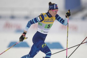 Финская лыжница сломала ногу во время гонки на этапе Кубка мира