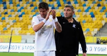 Ветеран сборной Украины по футболу явился пьяным на игру