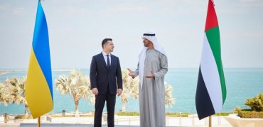 Визит Зеленского в ОАЭ: подписаны соглашения на 3 млрд долларов
