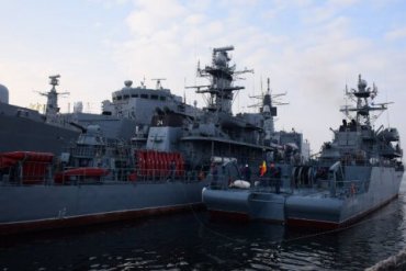 В Черном море начались военные учения НАТО