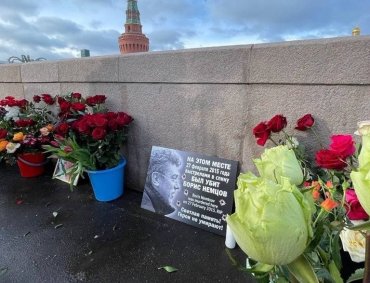 В России прошла акция памяти Бориса Немцова