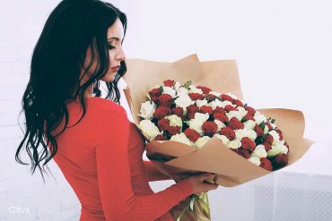 Какая доставка цветов популярна в День святого Валентина?