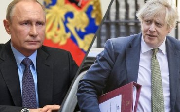 Джонсон и Путин обсудили по телефону гарантии безопасности и Украину