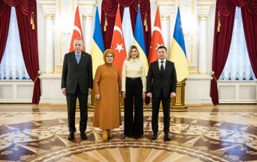 Эрдоган заразился «Омикроном» после посещения Украины