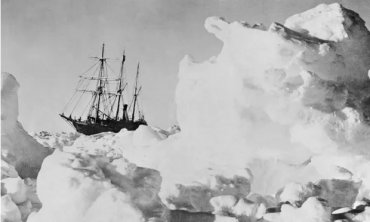 У Берегов Антарктиды начались поиски корабля, затонувшего в 1915 году