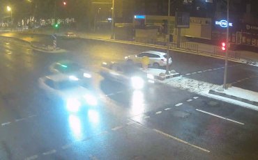 В Днепре таксист обстрелял BMW, которое его подрезало: водитель получил ранение