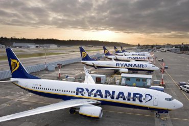 Ryanair загадочно прекратил продажу билетов из Харькова и Херсона