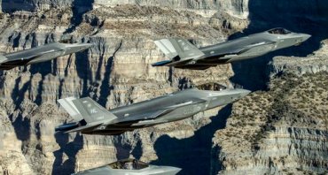 Финляндия закупит у США десятки истребителей F-35