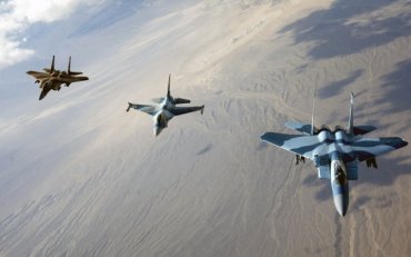 США отправили в Польшу группу истребителей F-15 Eagles
