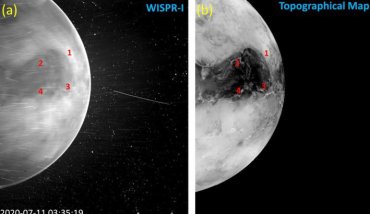 «Паркер» заглянул под облака Венеры и сделал первые снимки в видимом свете из космоса