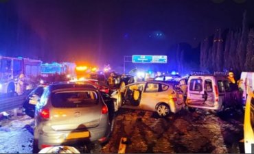В Испании в масштабном ДТП столкнулись 50 авто: десятки пострадавших