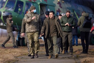 Только об этом слышали: Зеленский не увидел отвода российских войск