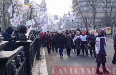 В Киеве из-за акции SaveФОП перекрыты улицы и образовались пробки: что там происходит