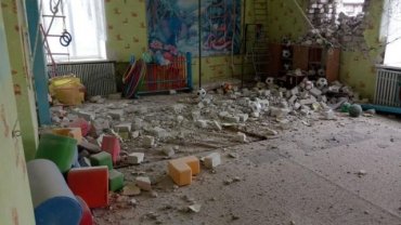 Евросоюз отреагировал на обстрел детсада в Станице Луганской