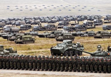 Впервые со времен Второй мировой: в ОБСЕ заявили о 190 тыс. российских военных на границе с Украиной