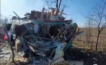 ФСБ заявила об уничтожении украинским снарядом погранпункта России. Видео