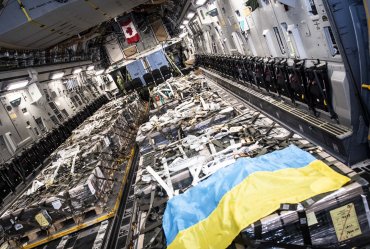 Канада доставила в Украину вторую партию летального оружия