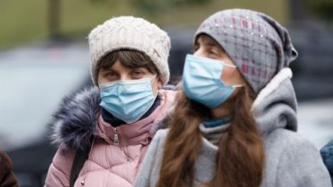 В Украине за сутки более 25 тысяч заболевших COVID-19: лидирует Киев