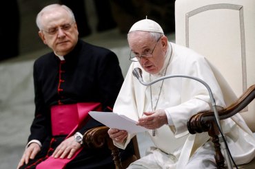 Папа Римский заявил о боли в сердце из-за Украины и призвал политиков к совести