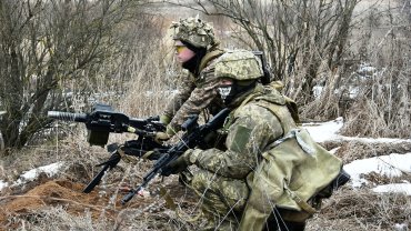 Украинские военные ведут бои за Геническ, Скадовск и Чаплинку