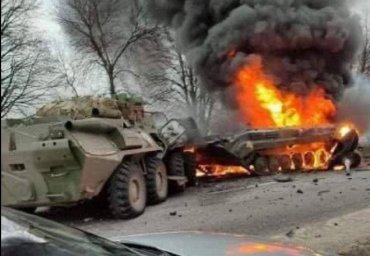 Украинские военные уничтожили 15 танков оккупантов под Глуховом: применяли Javelin