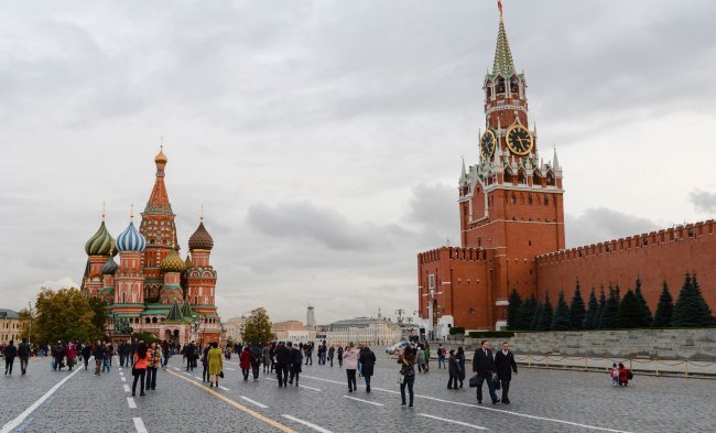 В Москве задержали американку, выгуливавшую теленка на Красной площади: суд вынес решение