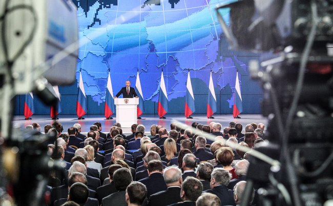 Путин выступит с посланием к Федеральному собранию в феврале: стало известно, что он скажет