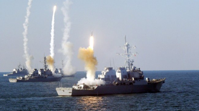 РФ готується до нового удару по Україні: кораблі з “Калібрами” виходять на бойовий курс