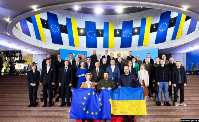 В Киеве сегодня пройдет 24-й саммит Украина-ЕС: чего ожидать