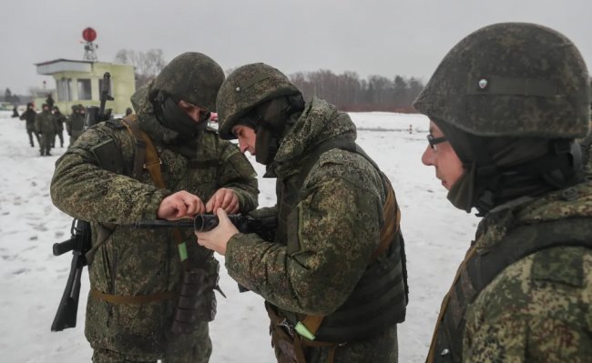 Российские военные подтверждают подготовку наступления, но ожидают огромные потери