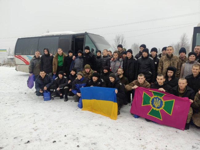 Состоялся новый обмен пленными: Украина вернула 116 защитников