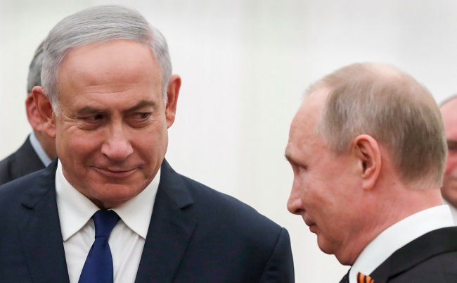 Нетаньяху заявил о компромиссе с Путиным по  Ближнему Востоку